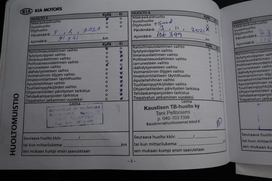 Kia Sportage vaihtoauto