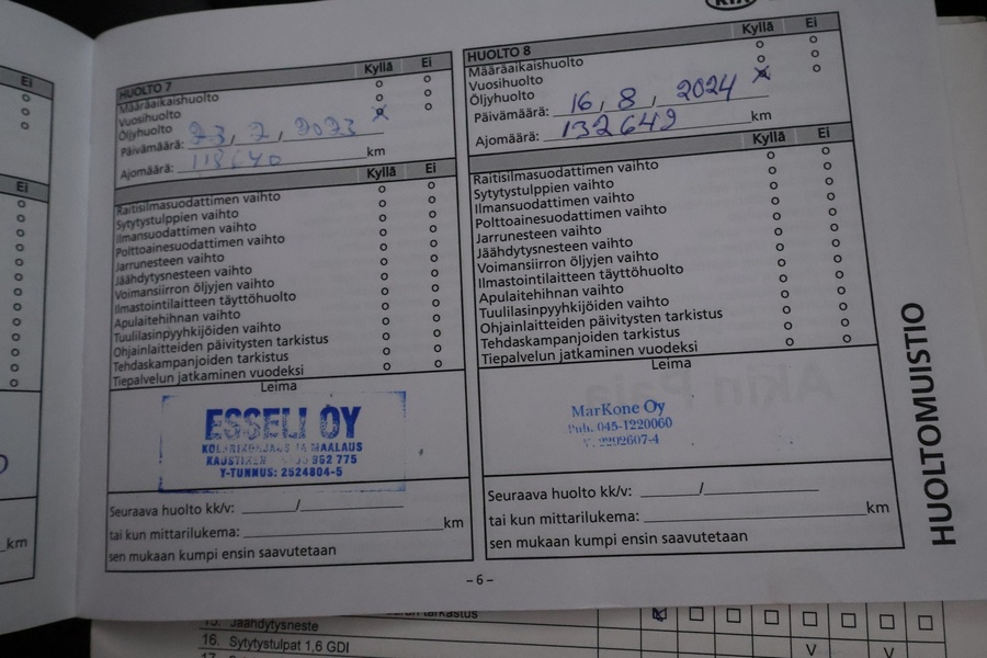 Kia Sportage vaihtoauto