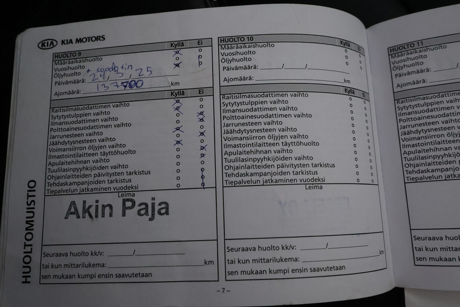 Kia Sportage vaihtoauto