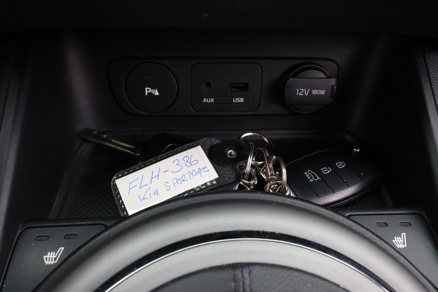 Kia Sportage vaihtoauto