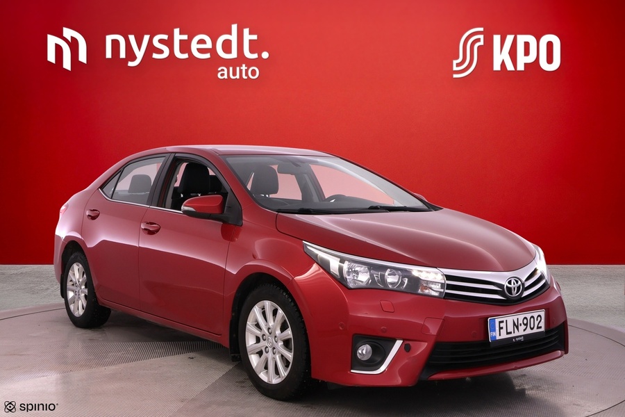 Toyota Corolla vaihtoauto