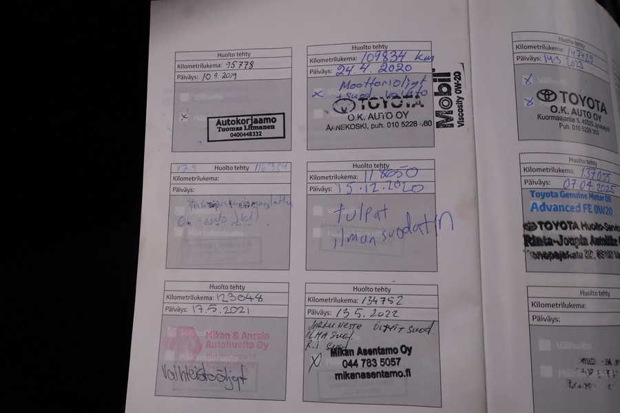 Toyota Corolla vaihtoauto