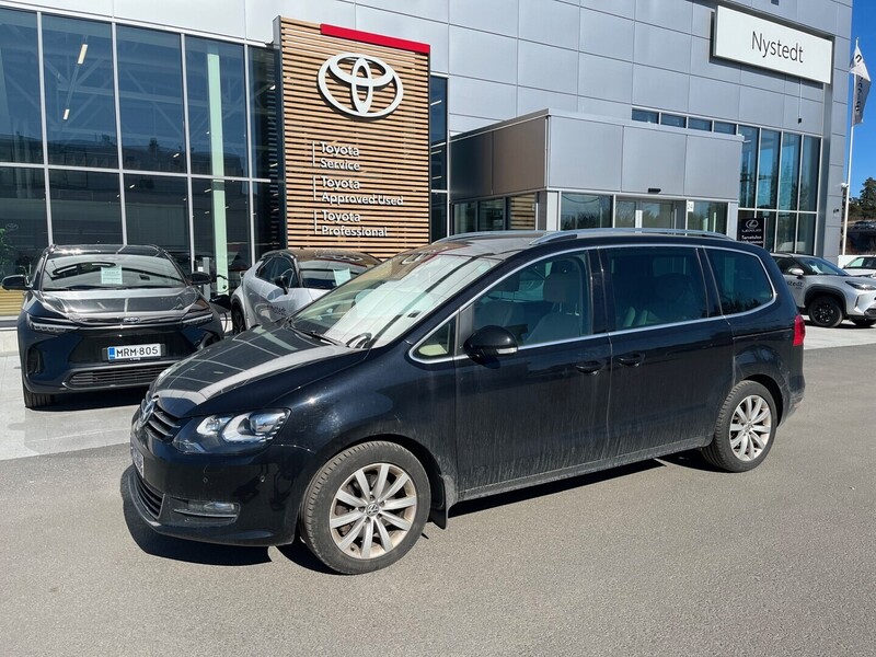 Volkswagen Sharan vaihtoauto