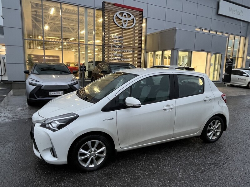 Toyota Yaris vaihtoauto