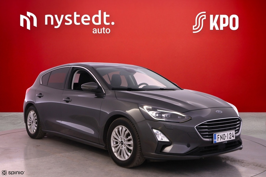 Ford Focus vaihtoauto