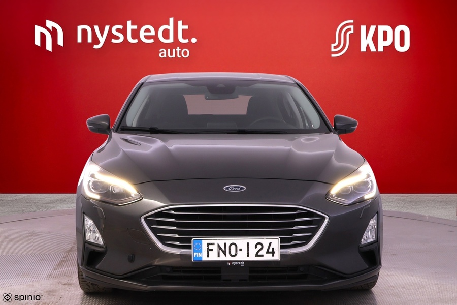 Ford Focus vaihtoauto