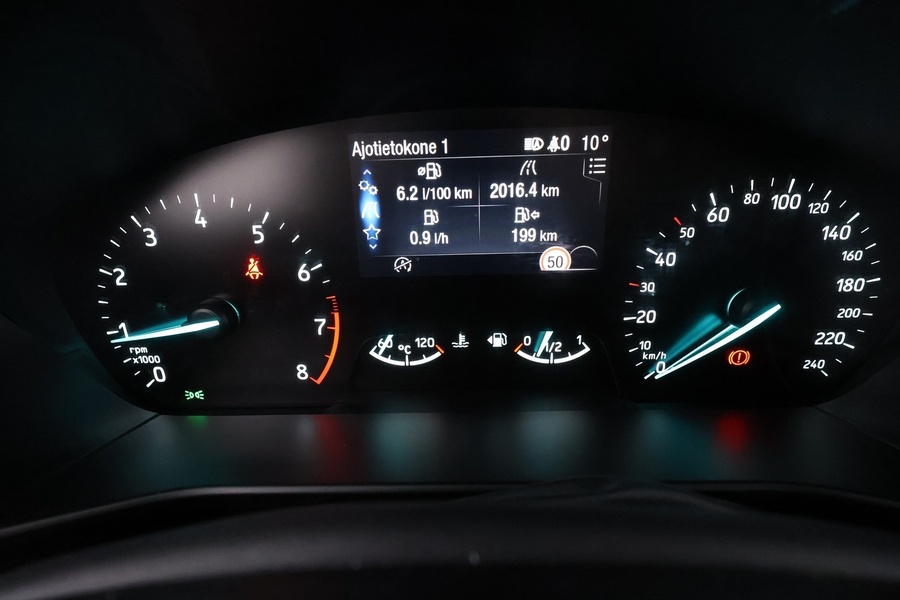 Ford Focus vaihtoauto