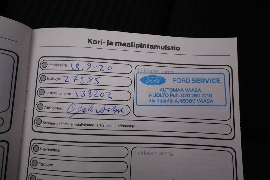 Ford Focus vaihtoauto
