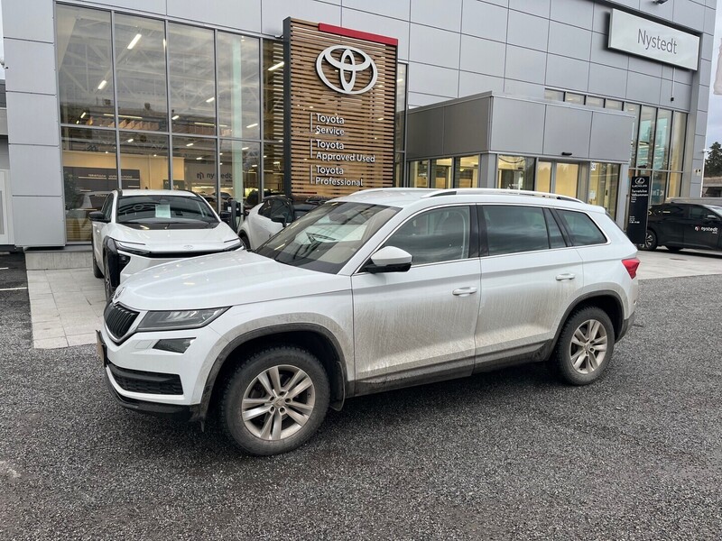 Skoda Kodiaq vaihtoauto