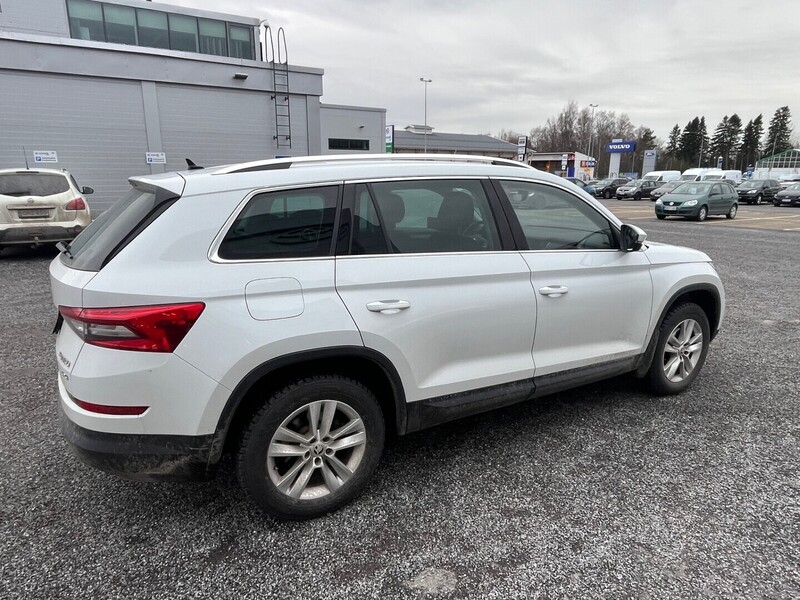 Skoda Kodiaq vaihtoauto
