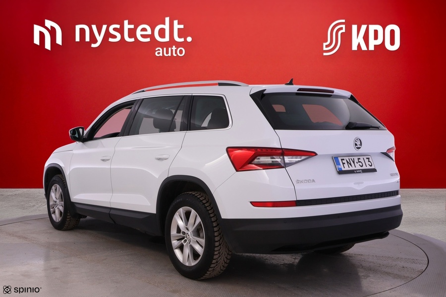 Skoda Kodiaq vaihtoauto