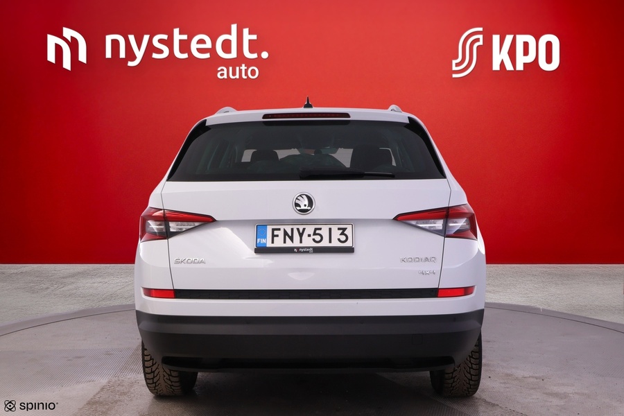 Skoda Kodiaq vaihtoauto