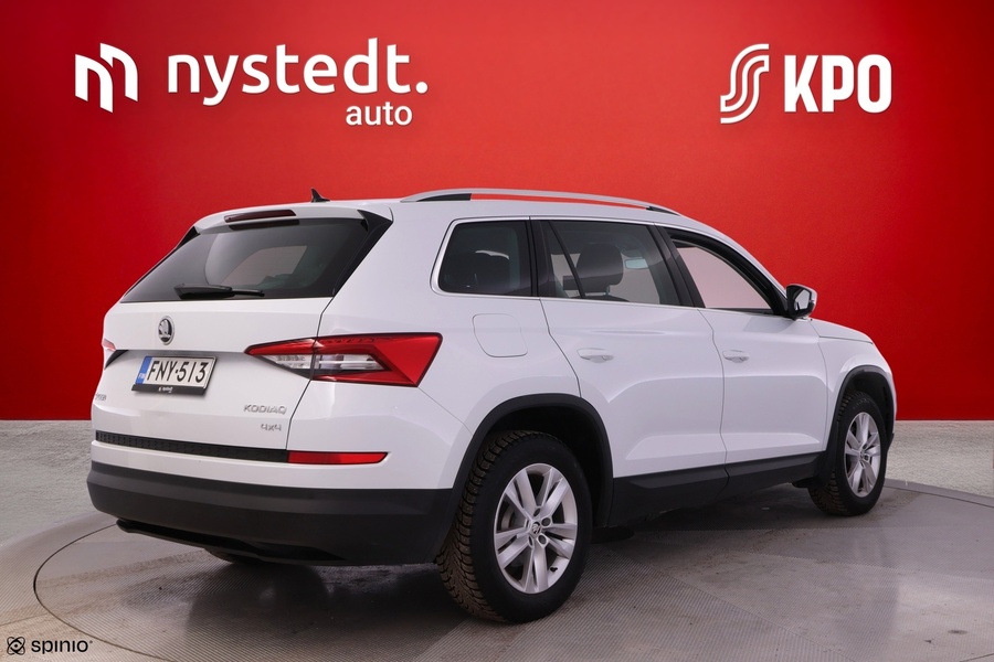 Skoda Kodiaq vaihtoauto
