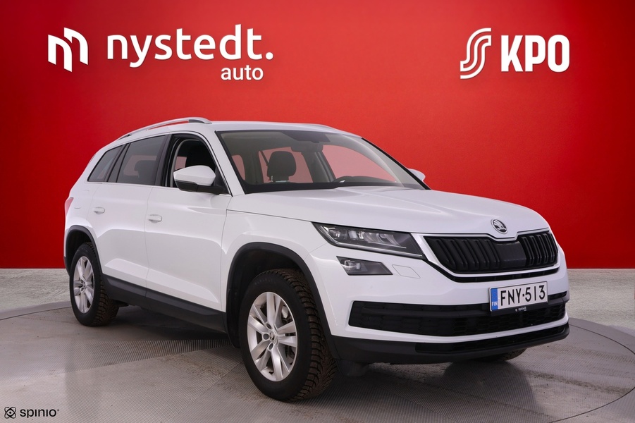 Skoda Kodiaq vaihtoauto
