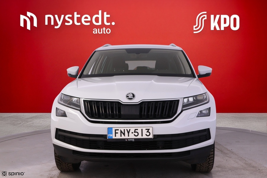 Skoda Kodiaq vaihtoauto