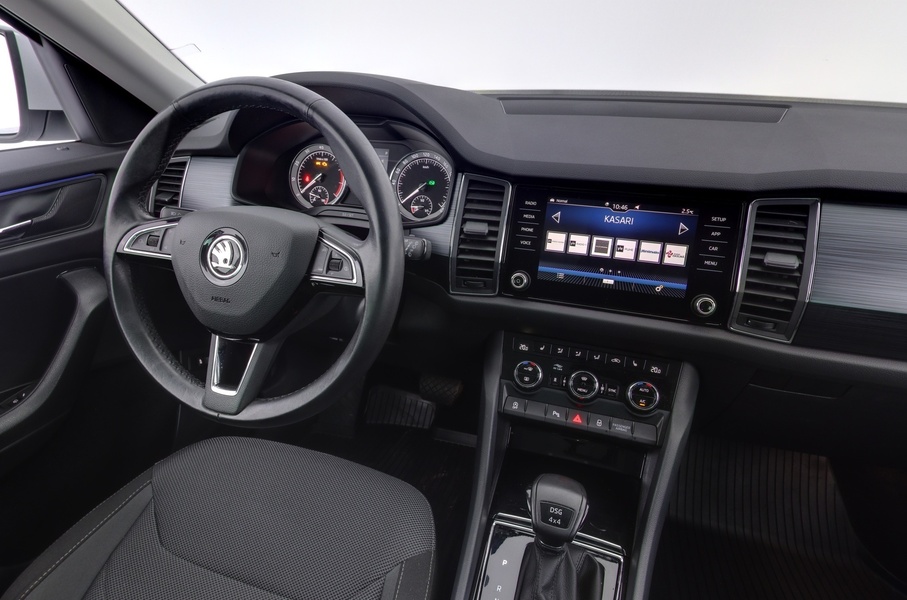 Skoda Kodiaq vaihtoauto