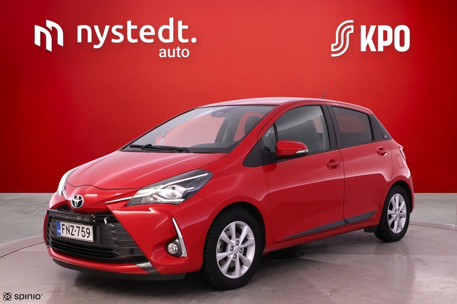 Toyota Yaris vaihtoauto