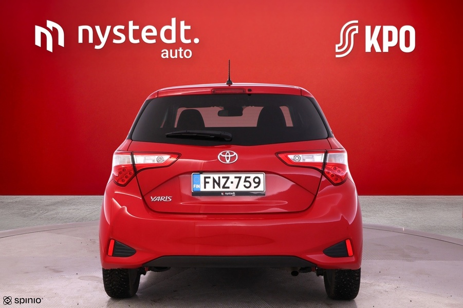 Toyota Yaris vaihtoauto