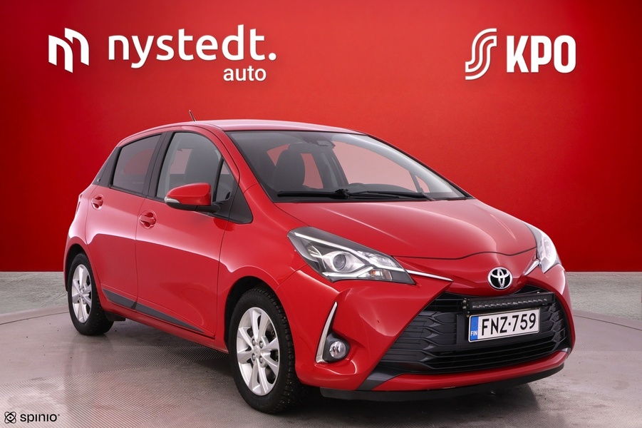 Toyota Yaris vaihtoauto