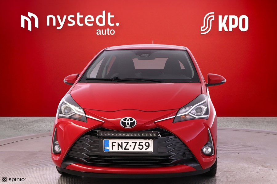 Toyota Yaris vaihtoauto