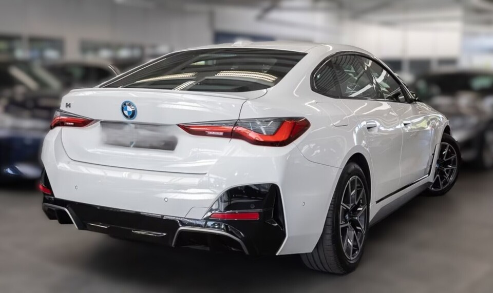 BMW i4 vaihtoauto