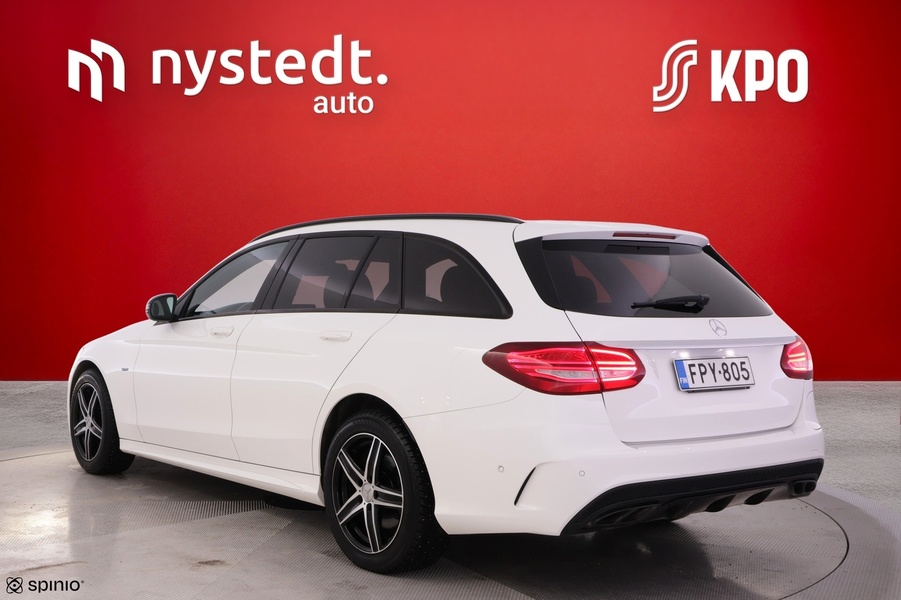 Mercedes-Benz C vaihtoauto