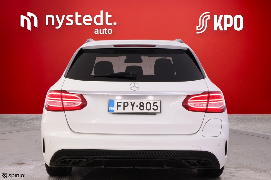 Mercedes-Benz C vaihtoauto