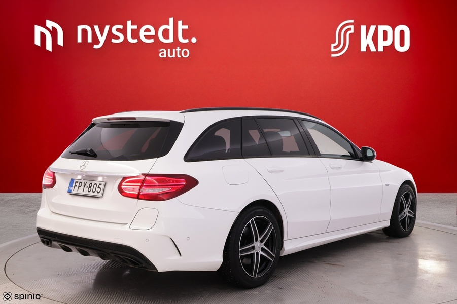 Mercedes-Benz C vaihtoauto