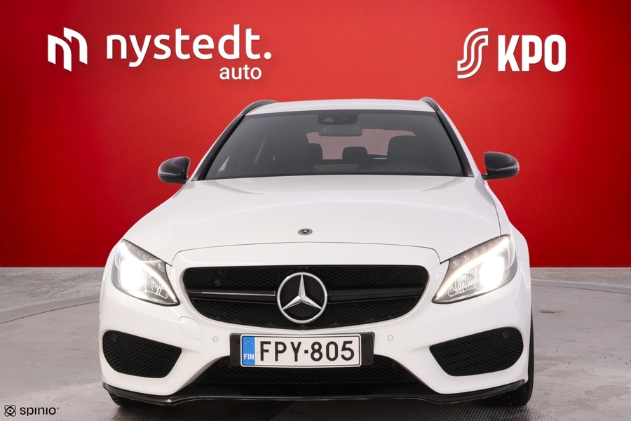Mercedes-Benz C vaihtoauto