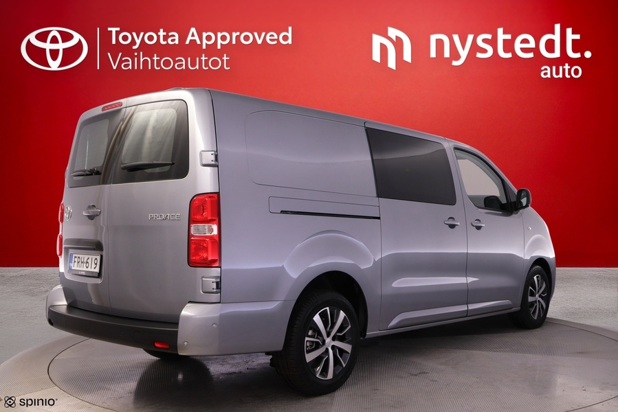 Toyota Proace vaihtoauto