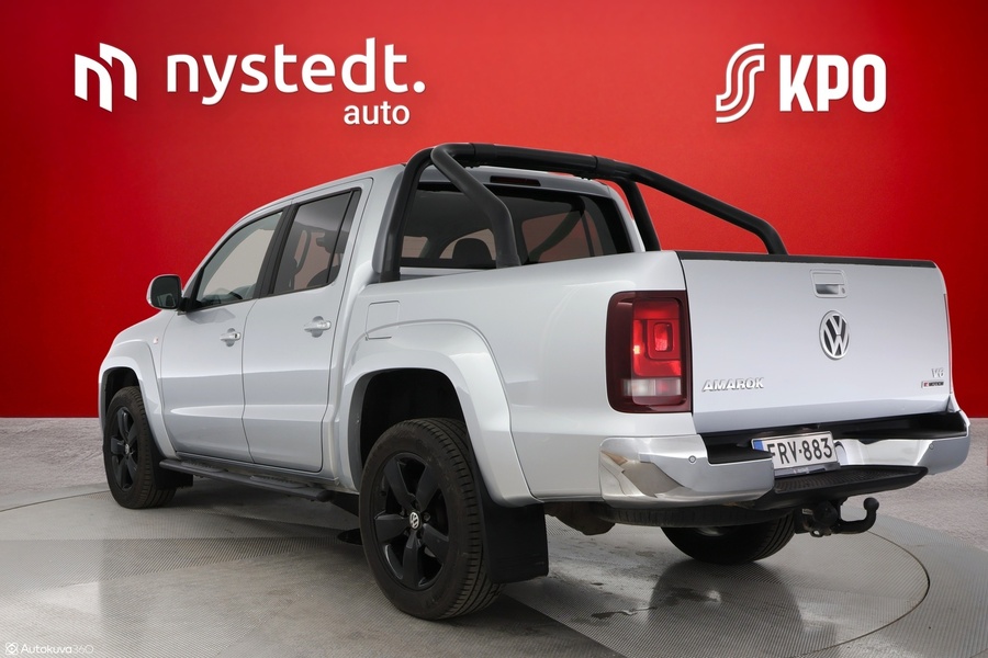 Volkswagen Amarok vaihtoauto