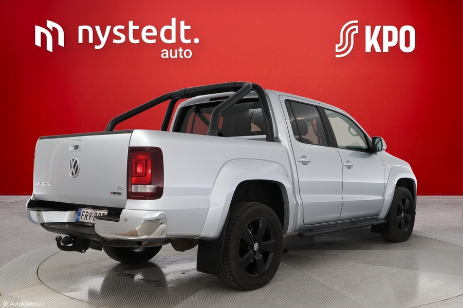 Volkswagen Amarok vaihtoauto