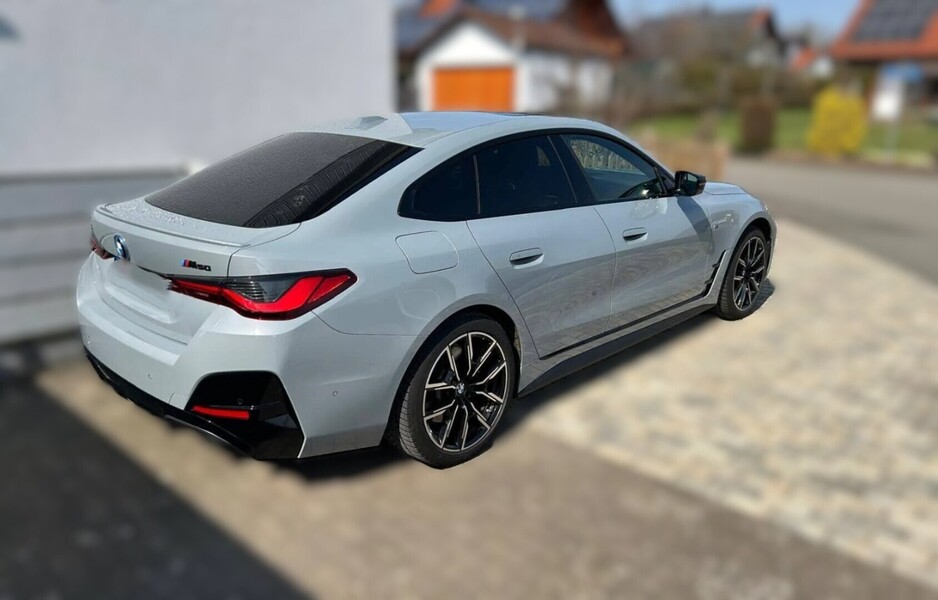 BMW i4 M50 vaihtoauto