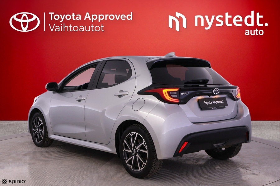 Toyota Yaris vaihtoauto