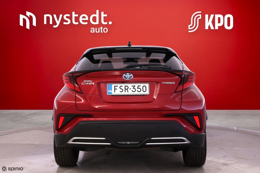 Toyota C-HR vaihtoauto