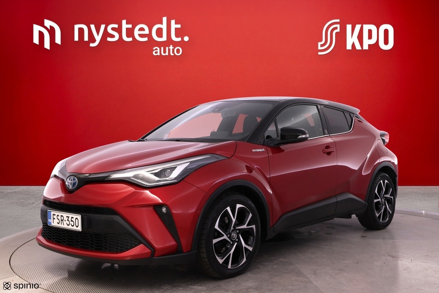 Toyota C-HR vaihtoauto