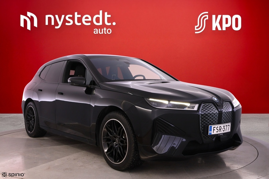 BMW iX M60 vaihtoauto