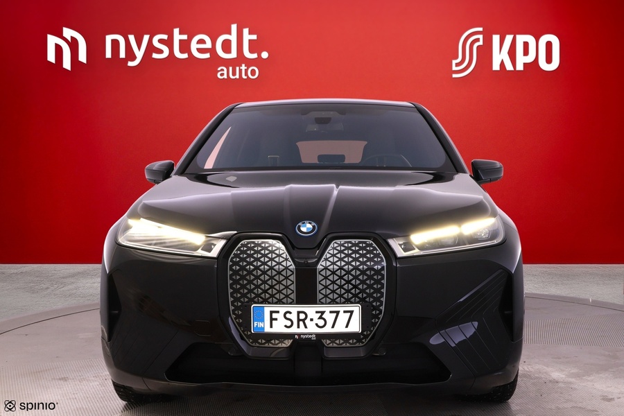 BMW iX M60 vaihtoauto