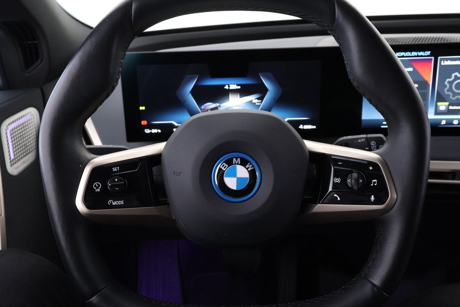 BMW iX M60 vaihtoauto