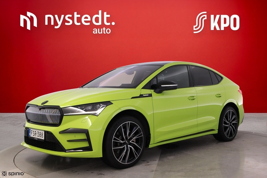 Skoda Enyaq vaihtoauto
