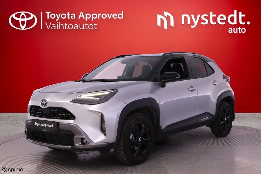 Toyota Yaris Cross vaihtoauto