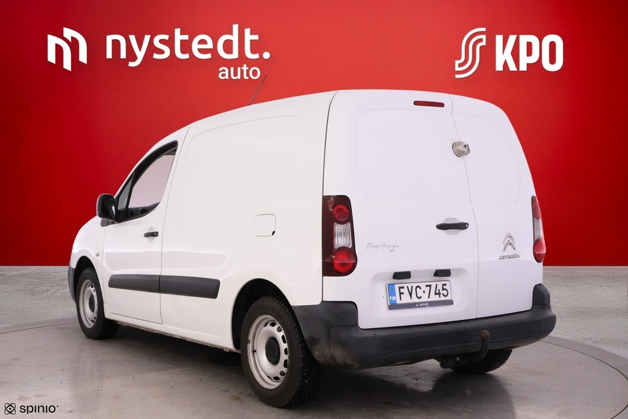 Citroën Berlingo Van vaihtoauto