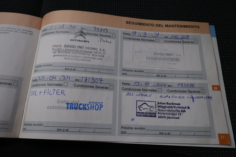 Citroën Berlingo Van vaihtoauto