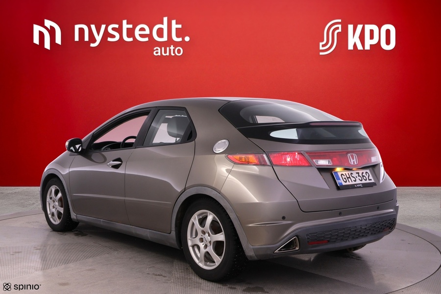 Honda Civic vaihtoauto