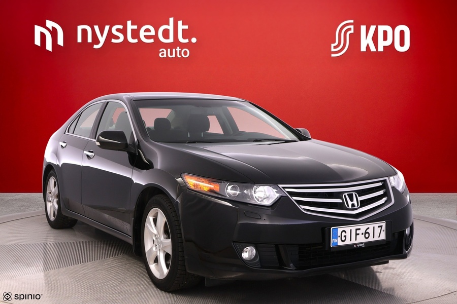 Honda Accord vaihtoauto