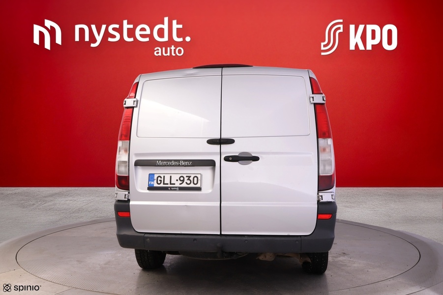 Mercedes-Benz Vito vaihtoauto