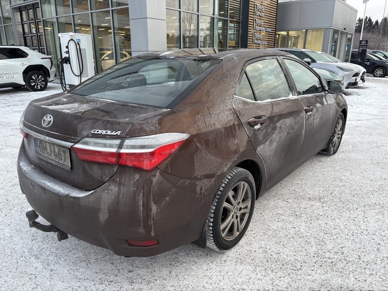 Toyota Corolla vaihtoauto