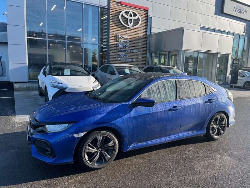 Honda Civic vaihtoauto