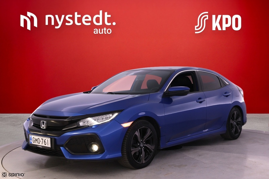 Honda Civic vaihtoauto