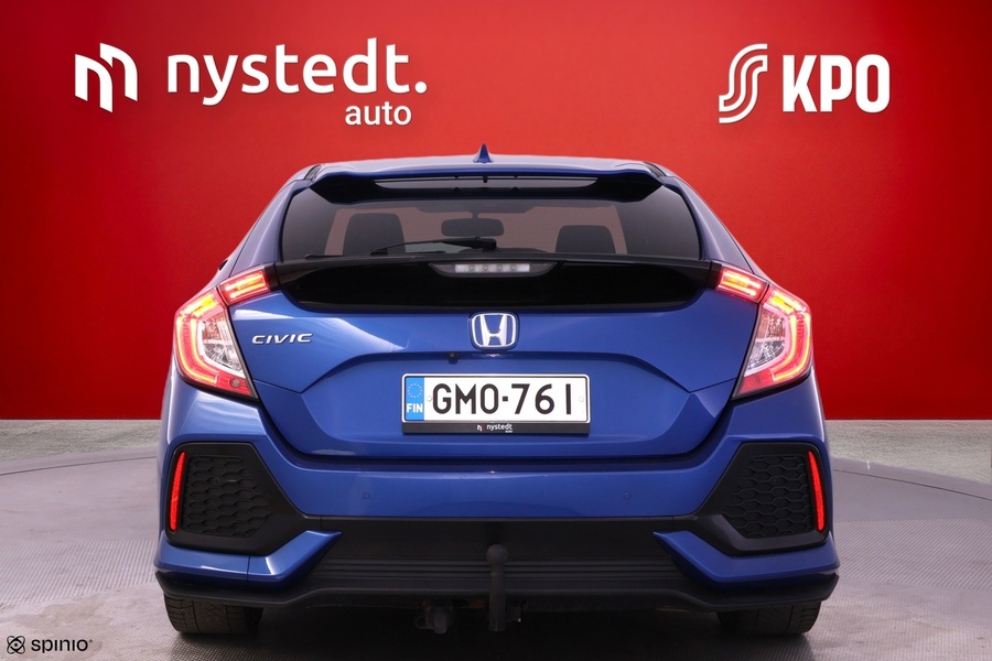 Honda Civic vaihtoauto